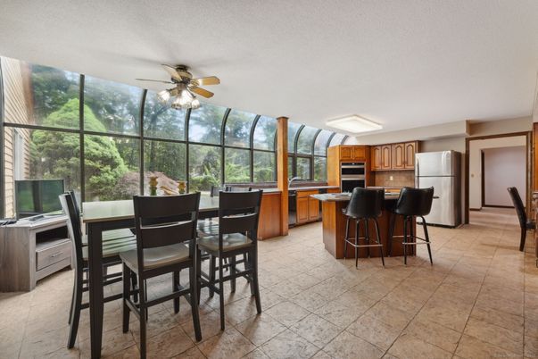 Dining room, Interior, Kitchen