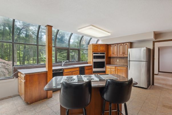 Interior, Kitchen, Stainless Steel Appliances