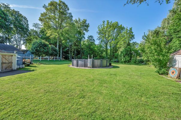 Backyard, Exterior, Playground, Pool
