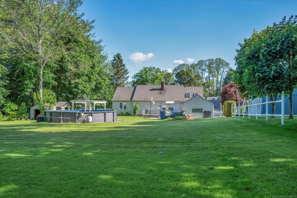 Backyard, Exterior, Hot Tub