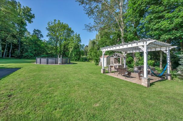Backyard, Exterior, Playground