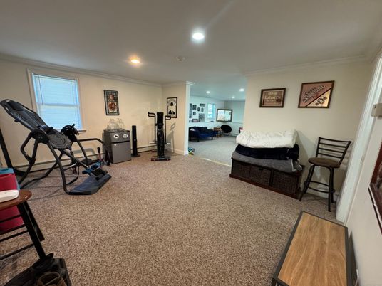 Fitness Equipment, Interior, Recessed Lighting