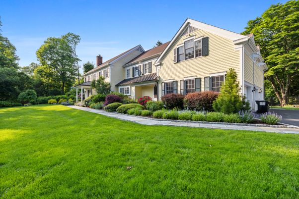 Backyard, Exterior, Facade, Brick Facade, Farmhouse