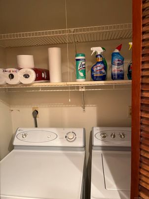 Interior, Utility Closets, Washer