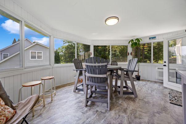 Dining room, Interior, Sun Room