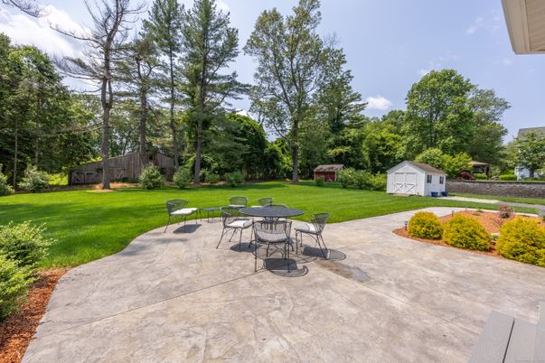 Backyard, Detached Garage, Exterior