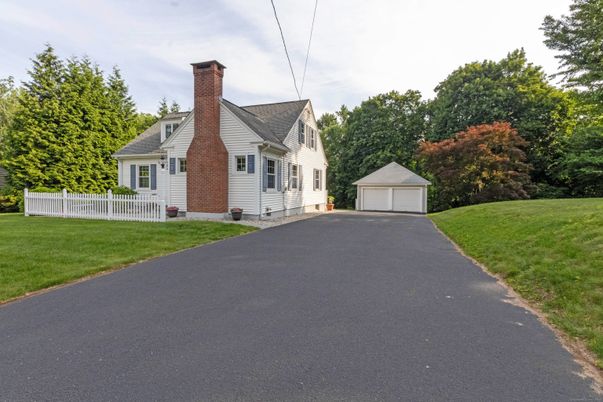 Backyard, Detached Garage, Exterior