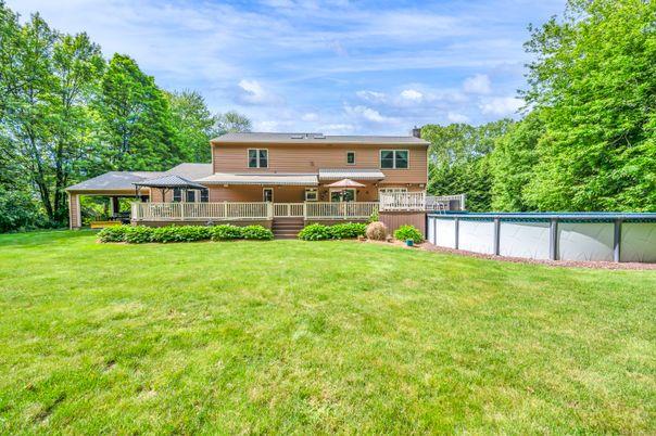 Backyard, Exterior, Pool, Solar Panels