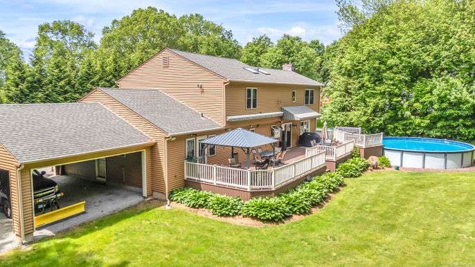 Backyard, Exterior, Pool