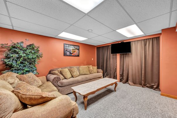 Interior, Living room