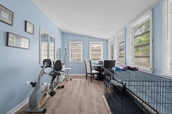 Fitness Equipment, Home Office, Interior