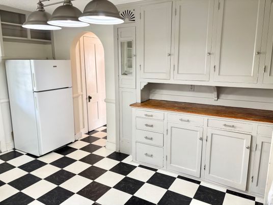 Interior, Kitchen