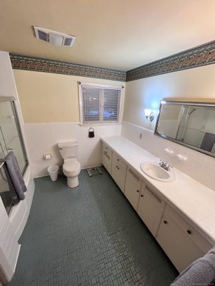 Bathroom, Dual Sink Vanities, Interior, Tile Countertops