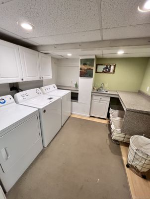 Interior, Recessed Lighting, Washer