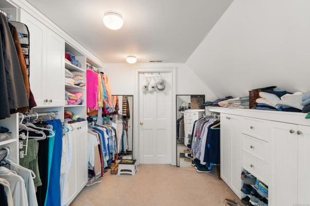 Interior, Walk-in Closets