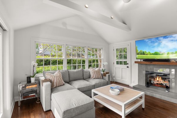 Fireplace, Interior, Living room, Wood Texture Flooring