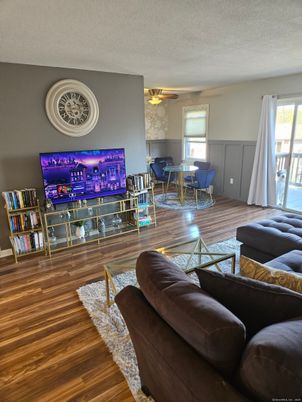 Dining room, Interior, Living room, Wood Texture Flooring