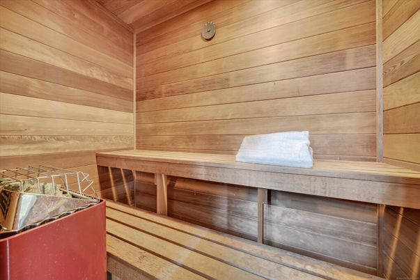 Interior, Sauna Room