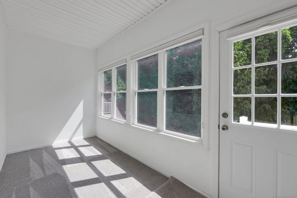 Empty room, Interior, Sun Room