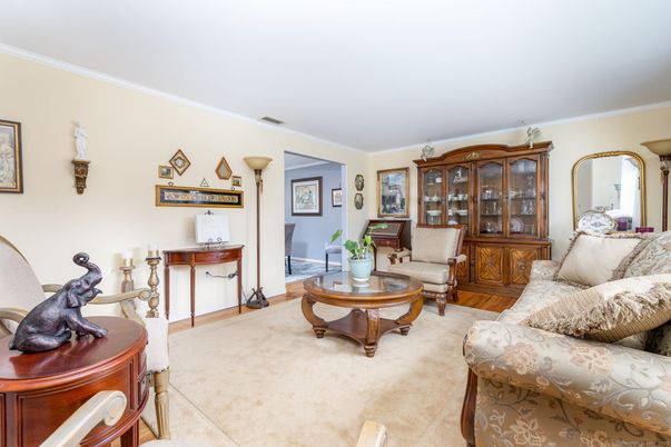 Interior, Living room