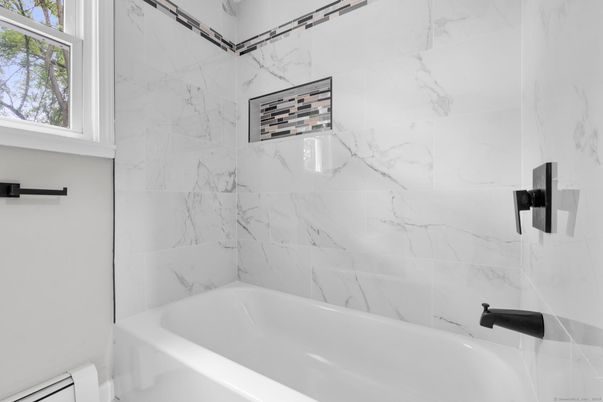 Bathroom, Interior, Marble Walls