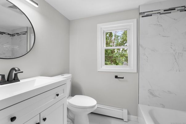 Bathroom, Interior, Marble Walls