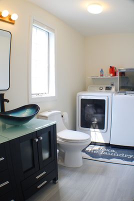Bathroom, Interior, Washer