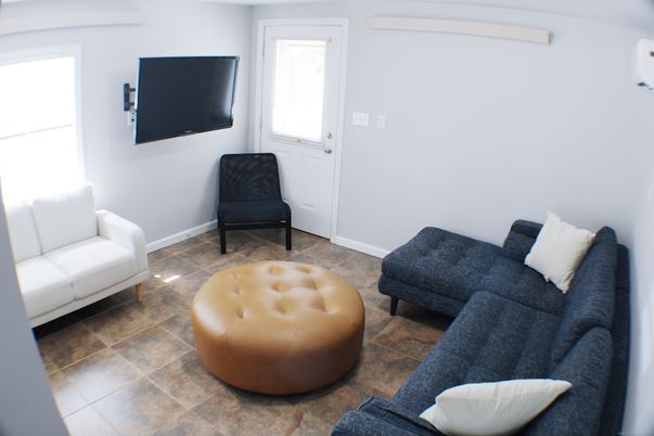 Interior, Living room