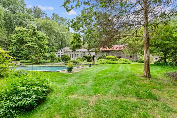 Backyard, Exterior, Pool