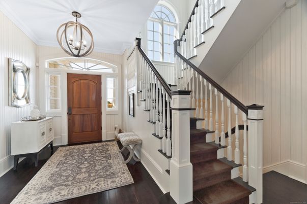 Chandelier, Interior, Wood Texture Flooring