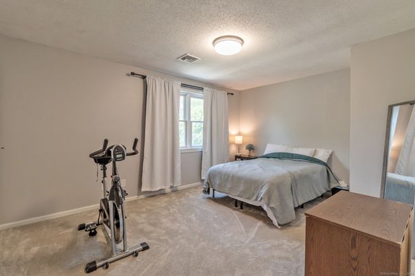 Bedroom, Fitness Equipment, Interior