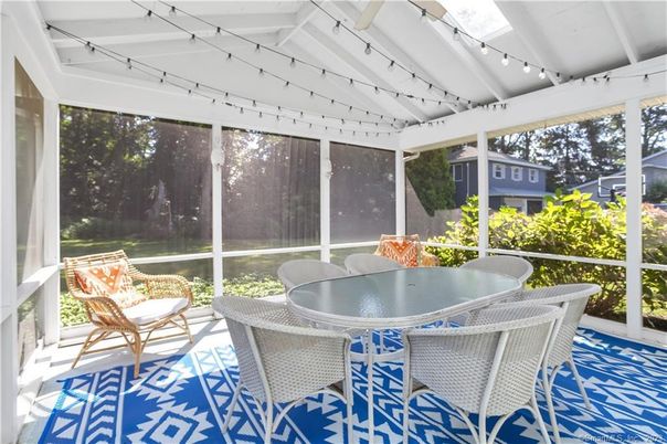 Dining room, Interior, Sun Room