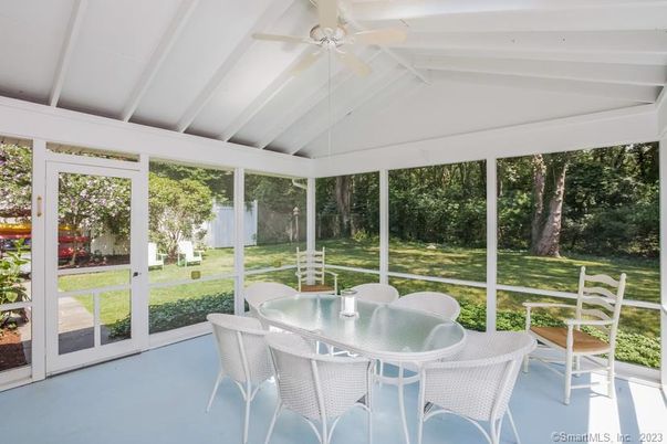 Interior, Sun Room