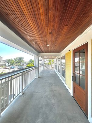 Exterior, Wooden Ceilings