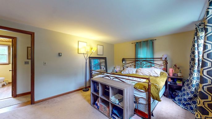 Bedroom, Interior