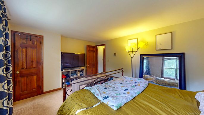 Bedroom, Interior