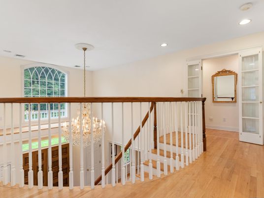 Chandelier, Interior, Recessed Lighting, Wood Texture Flooring