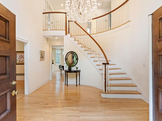 Chandelier, Interior, Recessed Lighting, Wood Texture Flooring