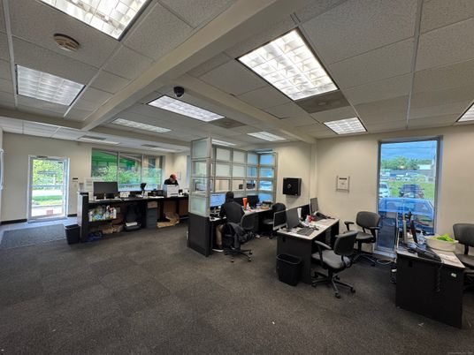 Home Office, Interior, Recessed Lighting