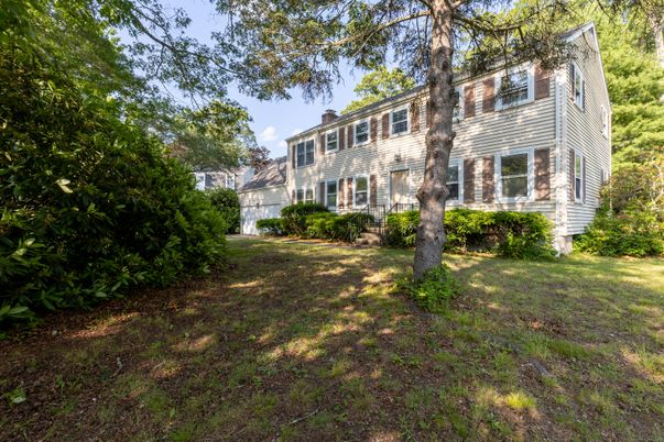 Backyard, Exterior, Facade, Georgian
