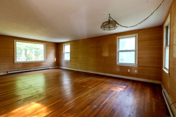 Empty room, Interior, Wood Texture Flooring, Wooden Walls