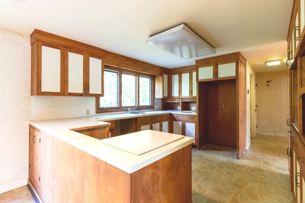 Interior, Kitchen