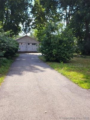 Backyard, Detached Garage, Exterior