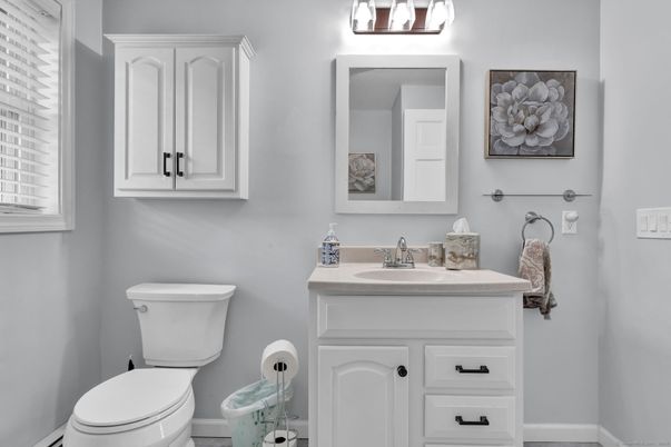 Bathroom, Interior