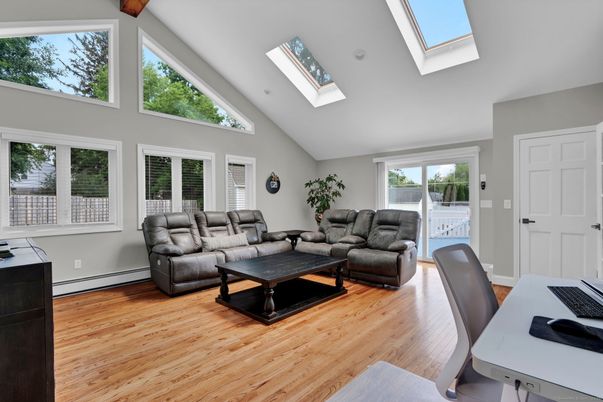 Home Office, Interior, Living room, Wood Texture Flooring