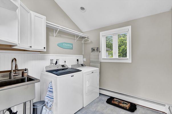Interior, Recessed Lighting, Washer