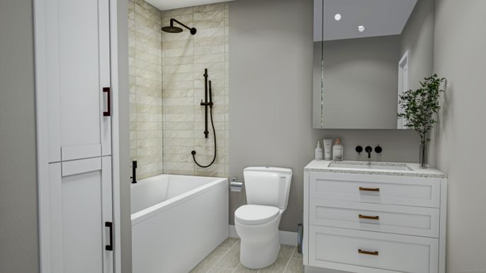 Bathroom, Interior