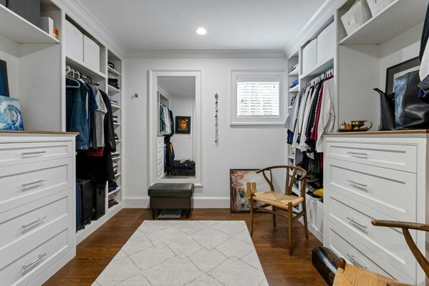 Interior, Recessed Lighting, Walk-in Closets, Wood Texture Flooring