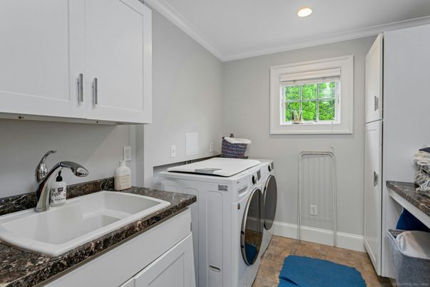 Interior, Recessed Lighting, Washer