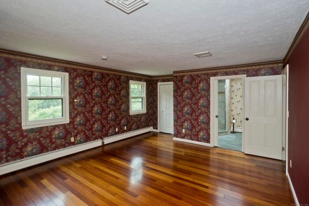 Empty room, Interior, Wood Texture Flooring